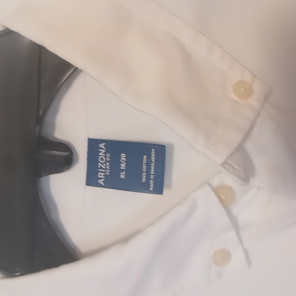 NWT Boy's Xl Bundle of (2) Collar Button Down Dress Shirts Sz Xl All cot… - Picture 6 of 11